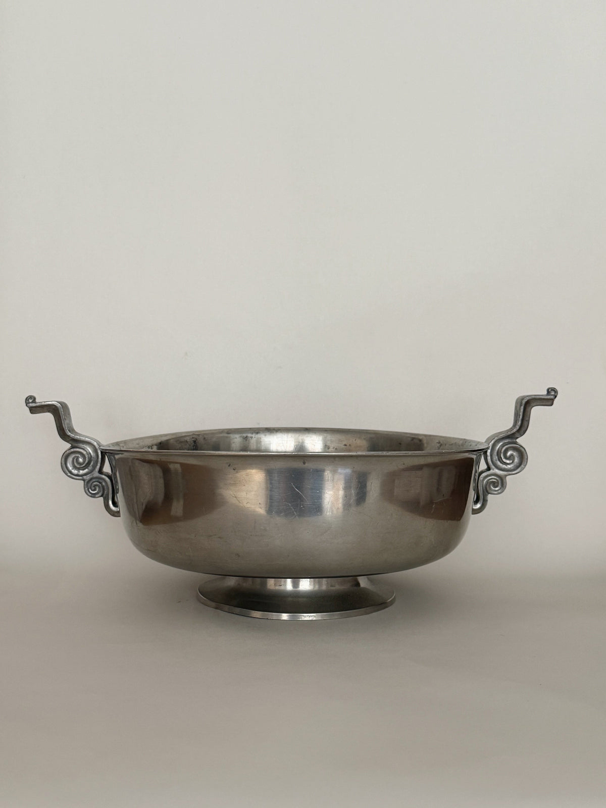 Edvin Ollers Pewter Bowl by Galerie Storm | The Oblist