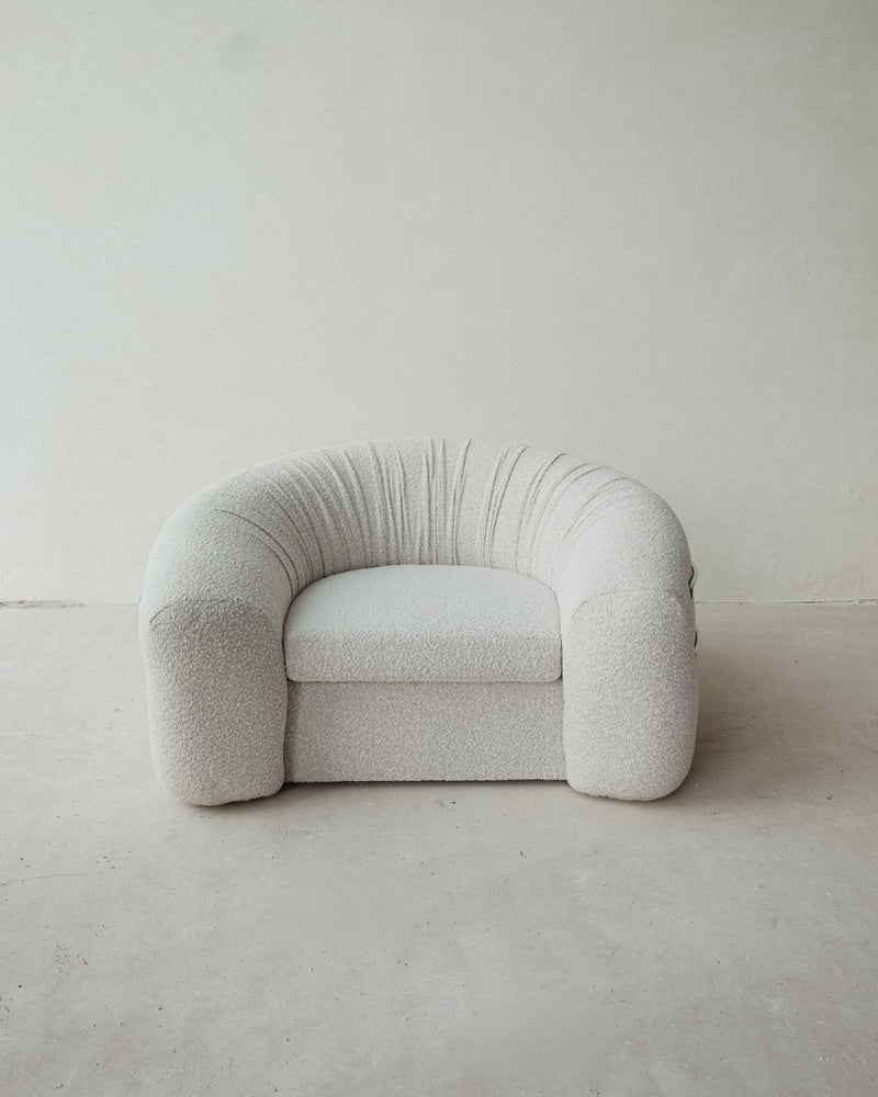 De Pas, D’Urbino & Lomazzi Lounge Chair, Italy 1970s — lifestyle setting