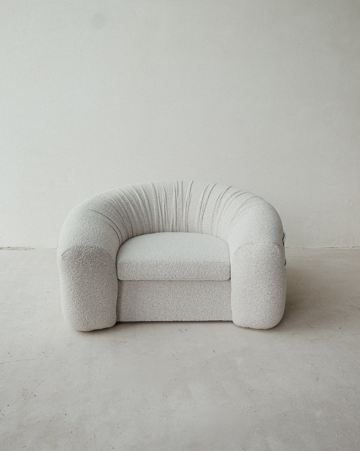 De Pas, D’Urbino & Lomazzi Lounge Chair, Italy 1970s — lifestyle setting