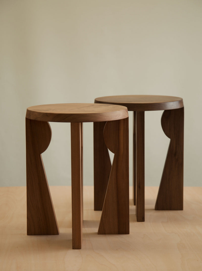 Figure Side Table 04 by Max McLintock | The Oblist