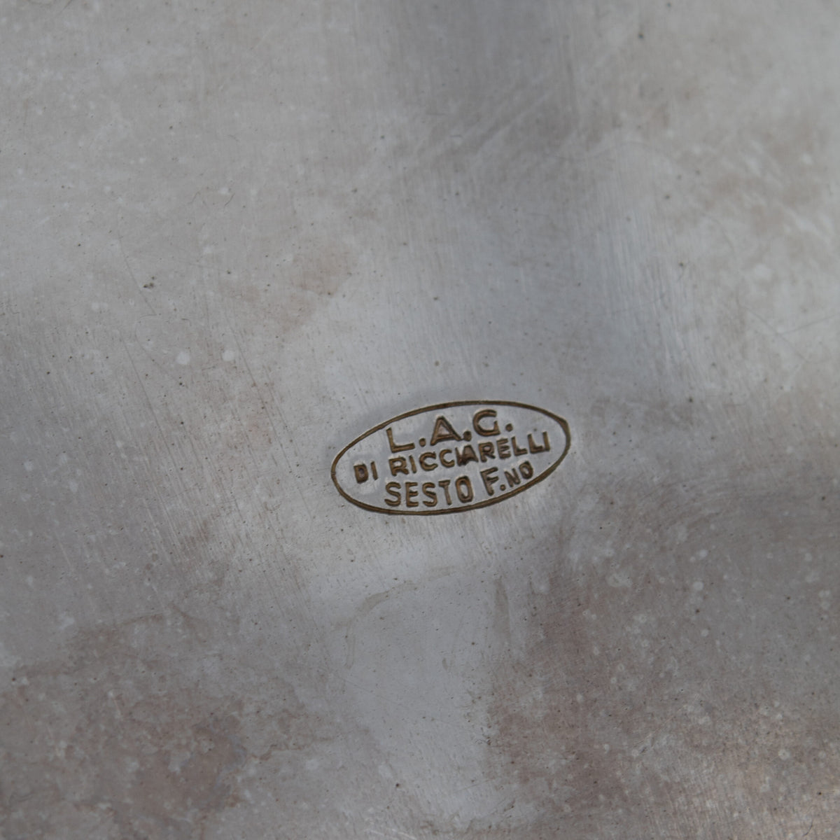 Vintage Italian Hotel Wine Cooler by L.A.G. di Riccarelli — alternate view