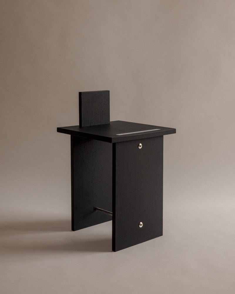 The Memory Stool - Chair in Wood and Metal by COSEINCORSO | The Oblist