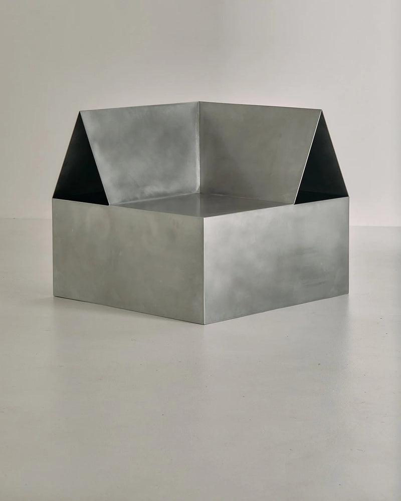 Corner Lounge Chair by Another Bureau of Design | The Oblist