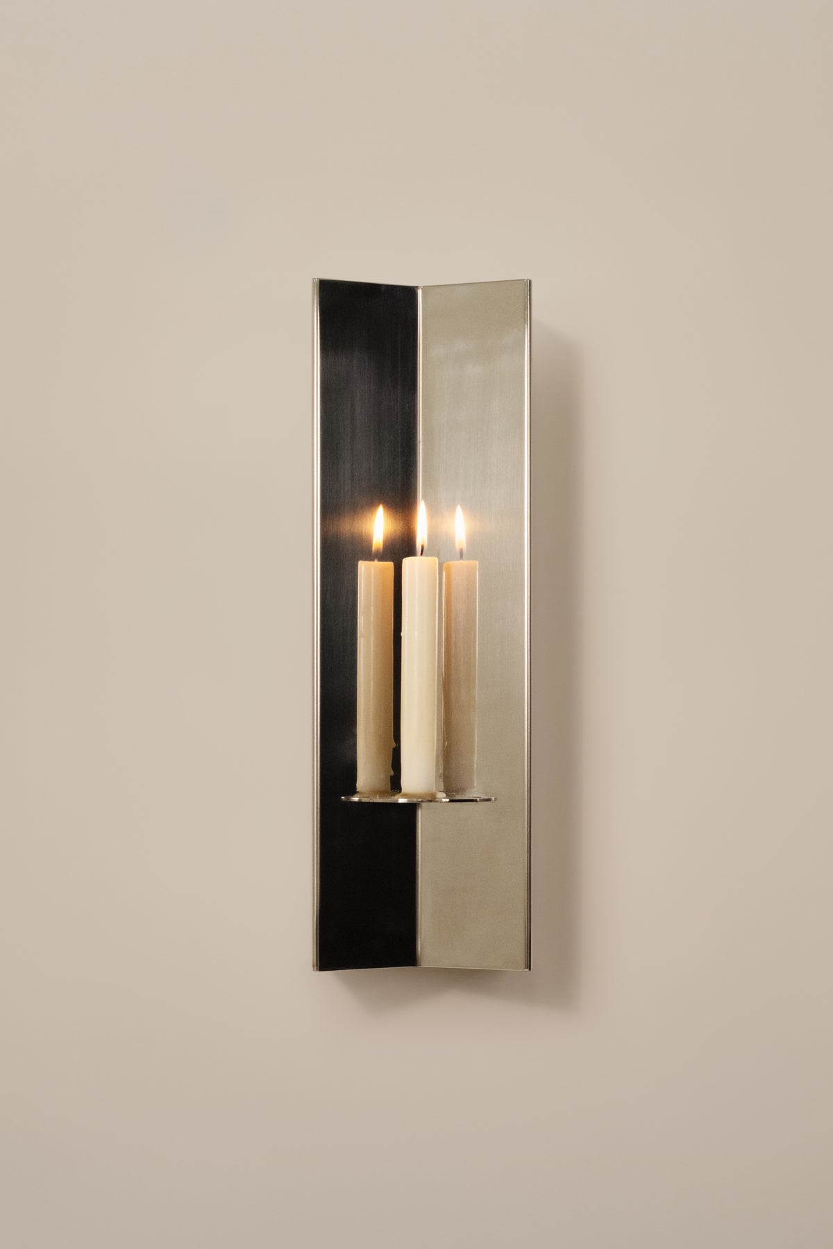 Arrow Candle Holder by Violaine d'Harcourt | The Oblist — metal, modern design