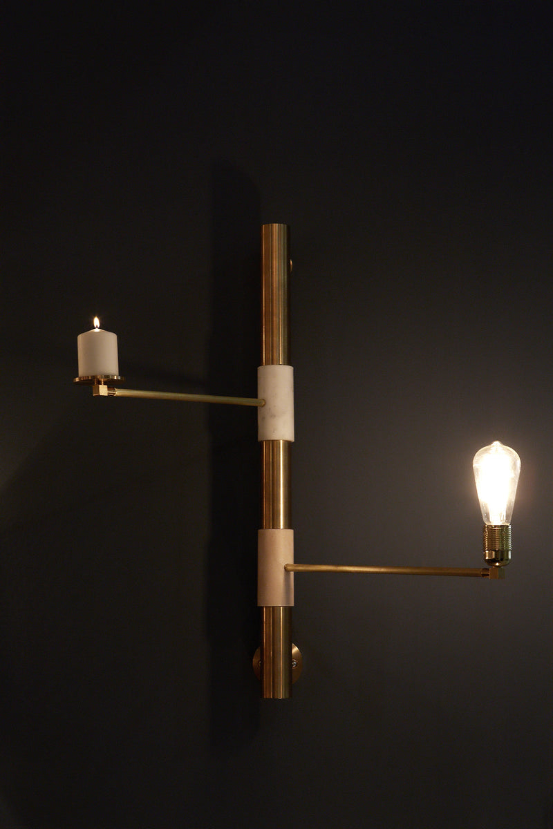 Amaterasu Wall Lamp by Marine Breynaert | The Oblist
