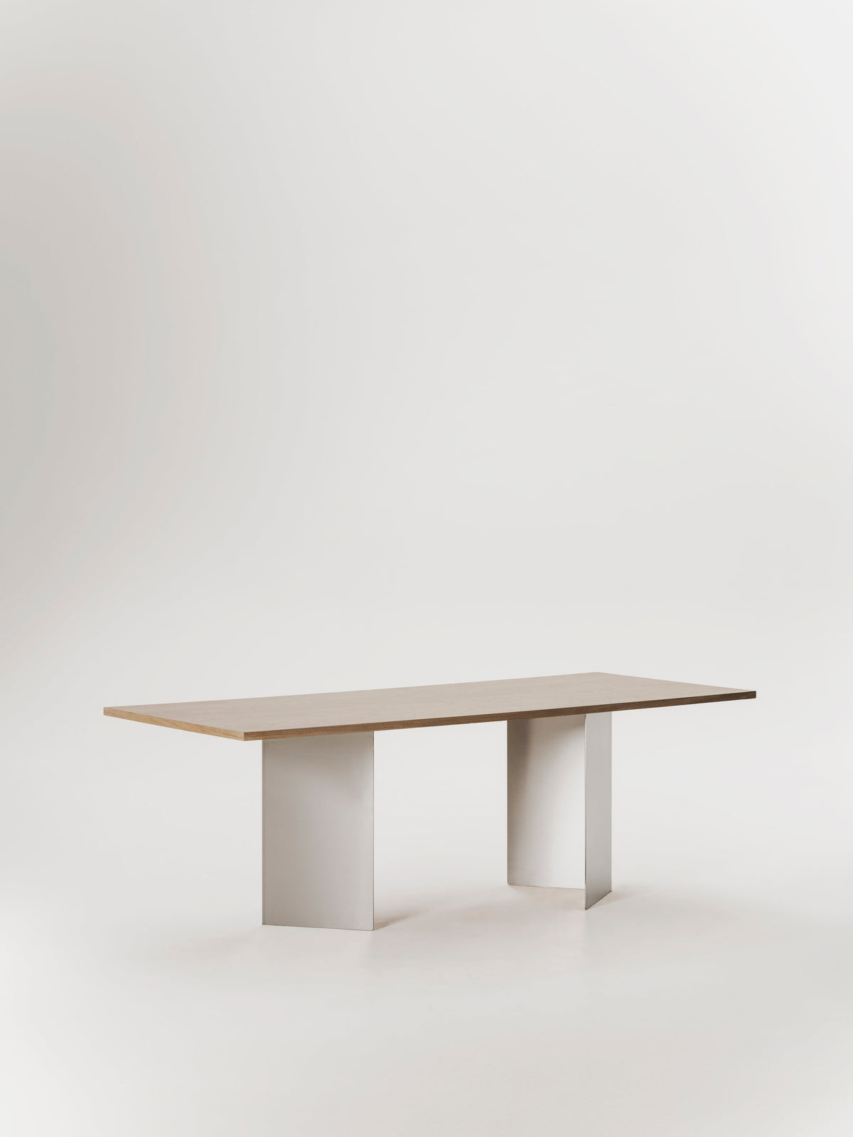 Ander dining table — side angle