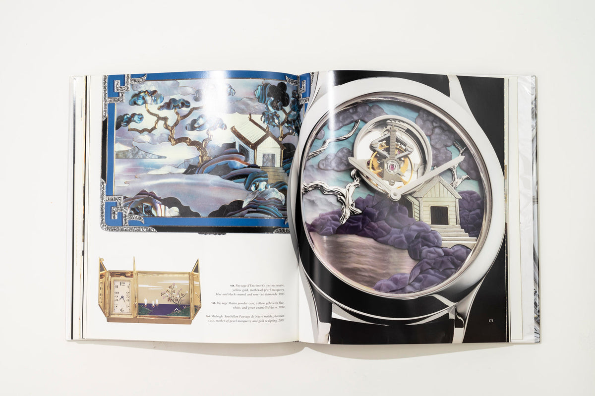 Van Cleef & Arpels: The Poetry of Time Art, Jewelry and Watch Book — in context