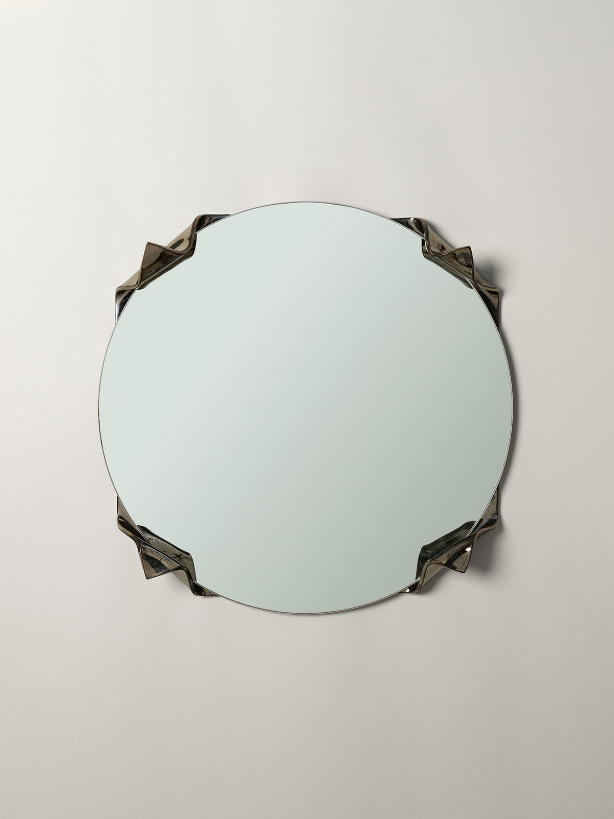 Mira Wall Mirror, Obsidian by SIN | The Oblist