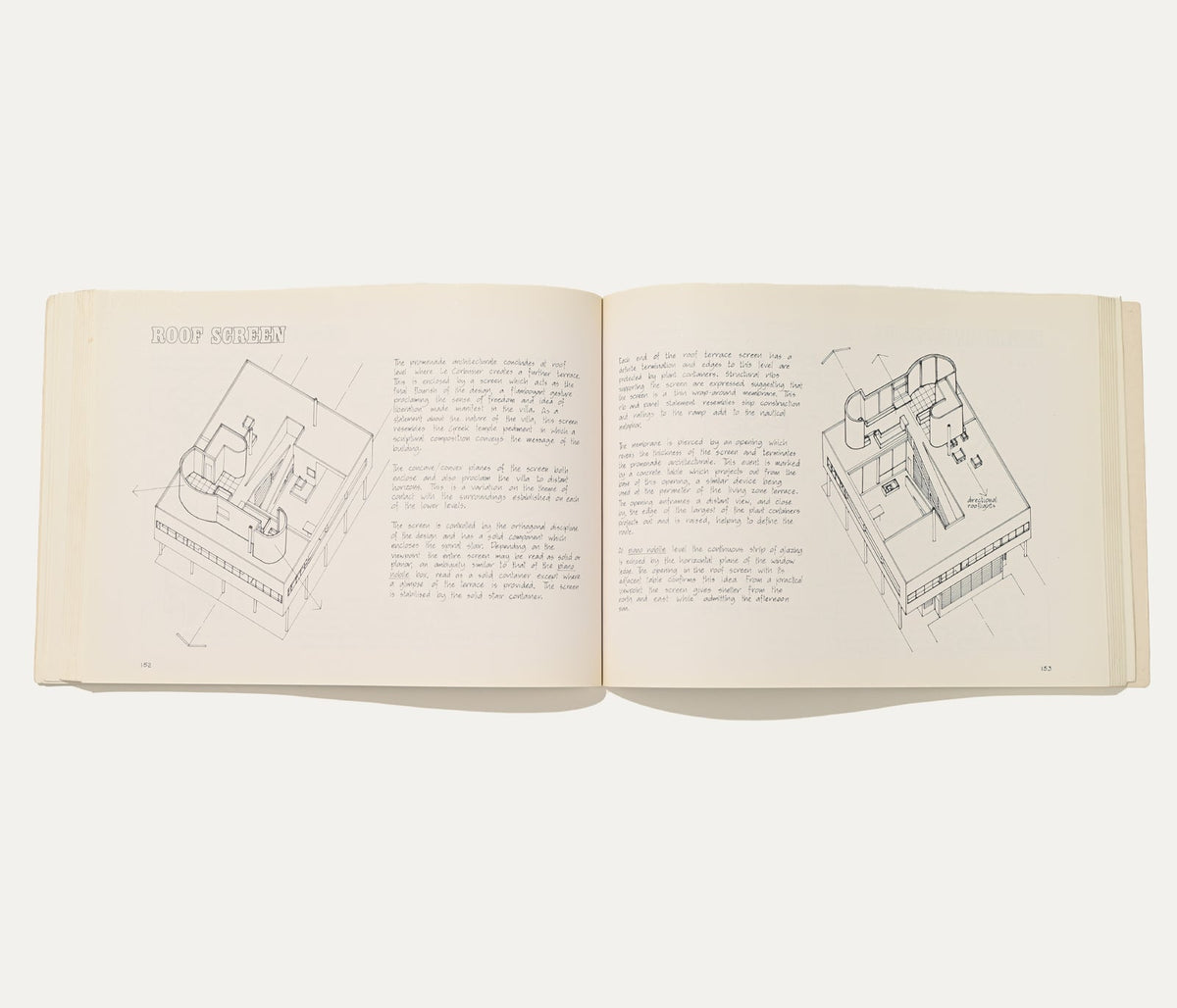Le Corbusier: An Analysis of Form, Geoffrey H. Baker, 1984 Architecture and Interiors Book — alternate view