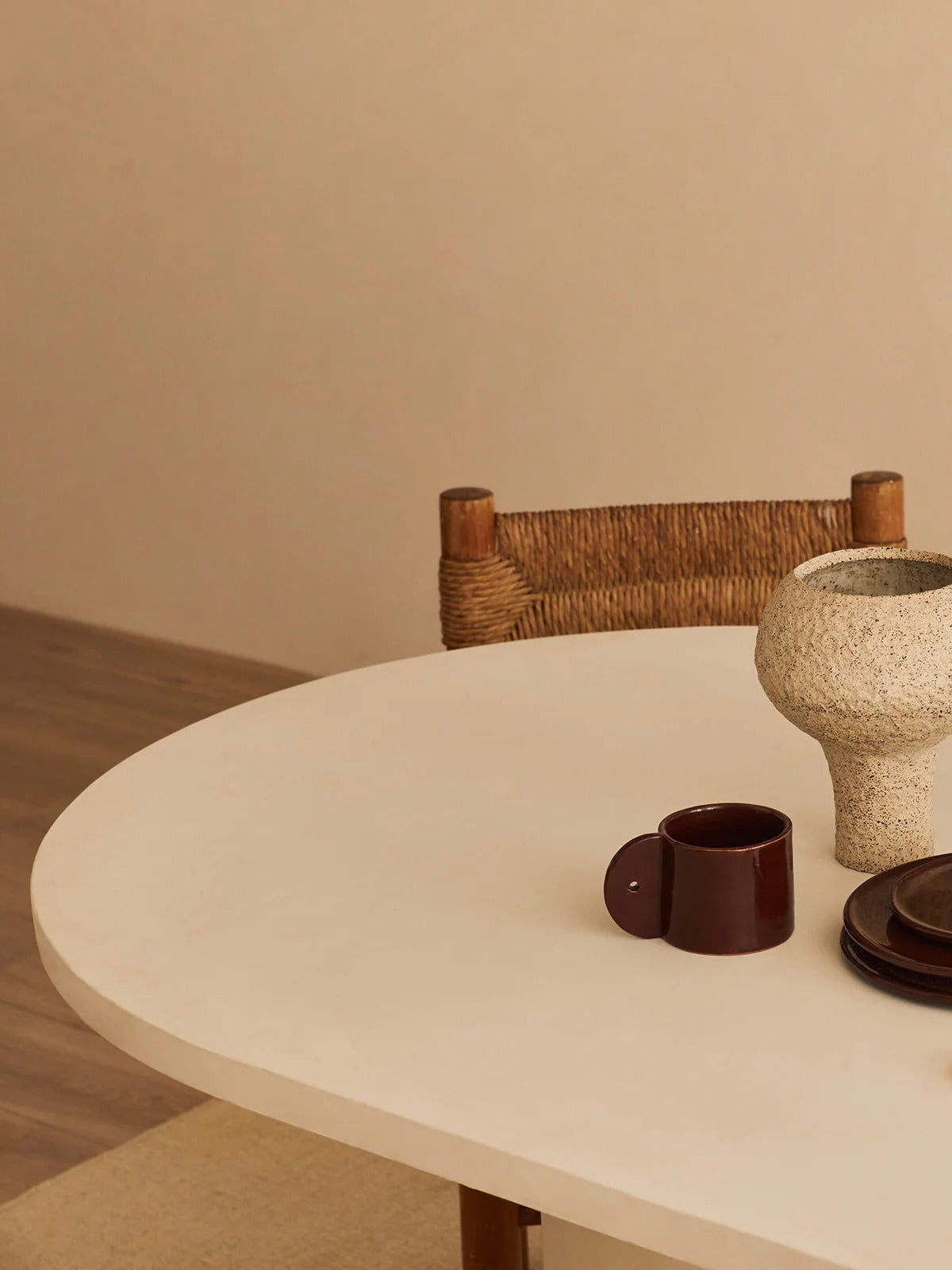 Reye Dining Table — close-up
