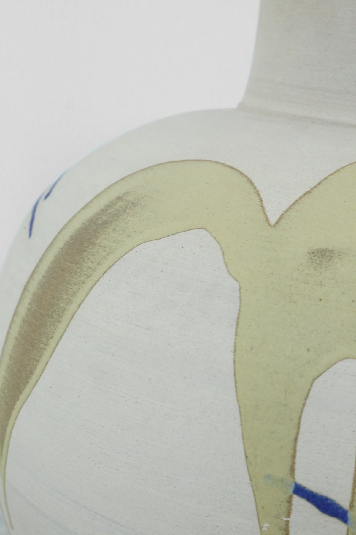 Abstract Studio Pottery — close-up