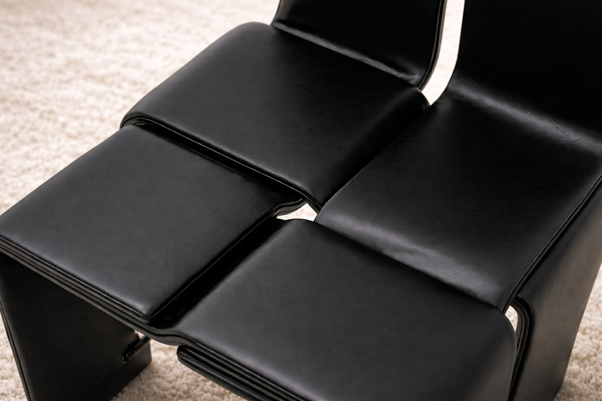 Weaving Chair - Leather — close-up