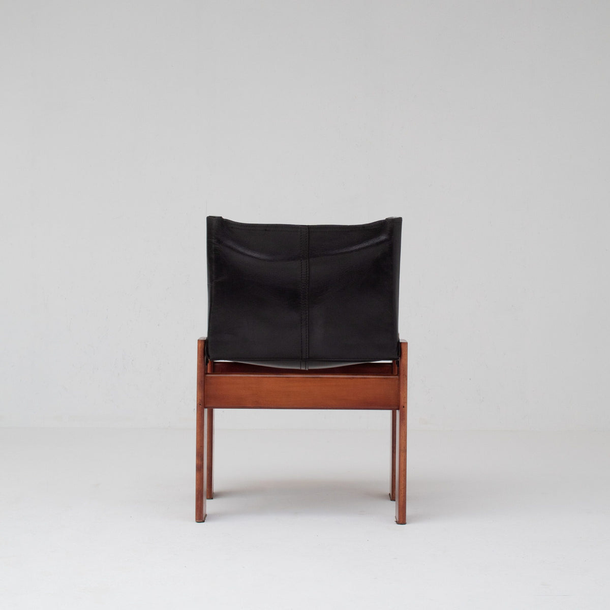 Set of 6 Monk Chairs by Afra & Tobia Scarpa for Molteni — in context