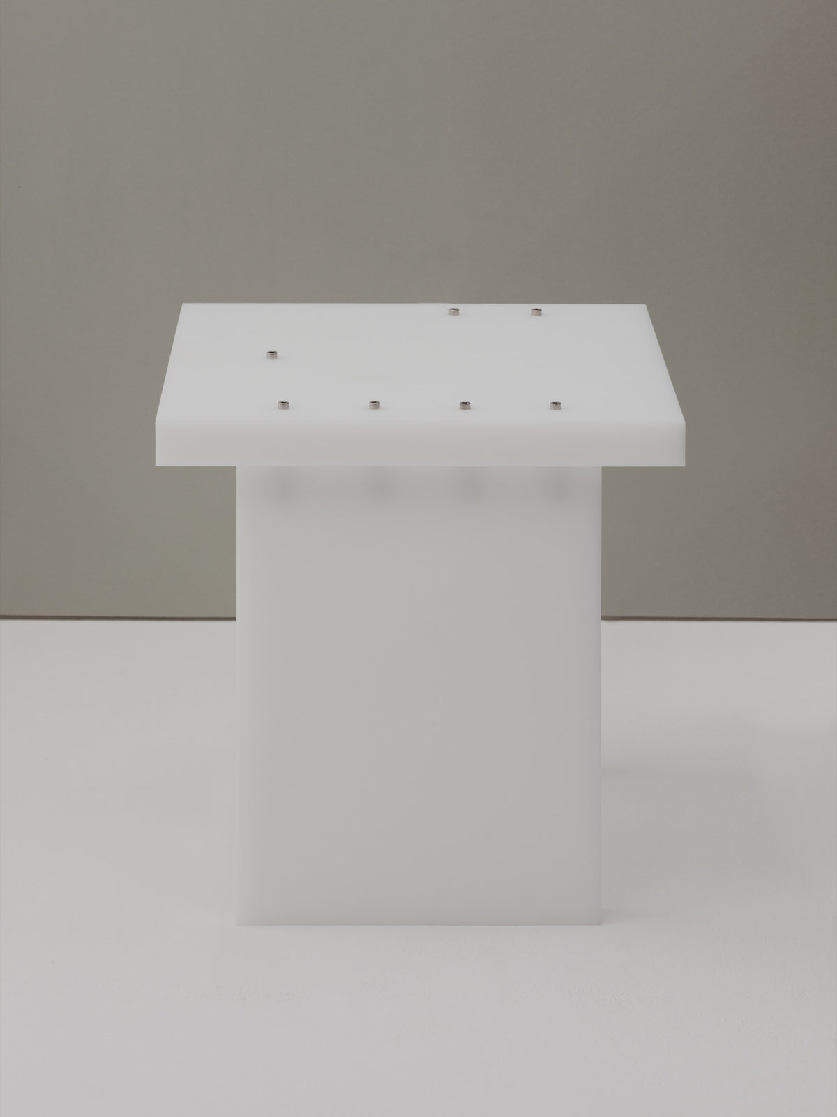 Invisible Side Table — additional view