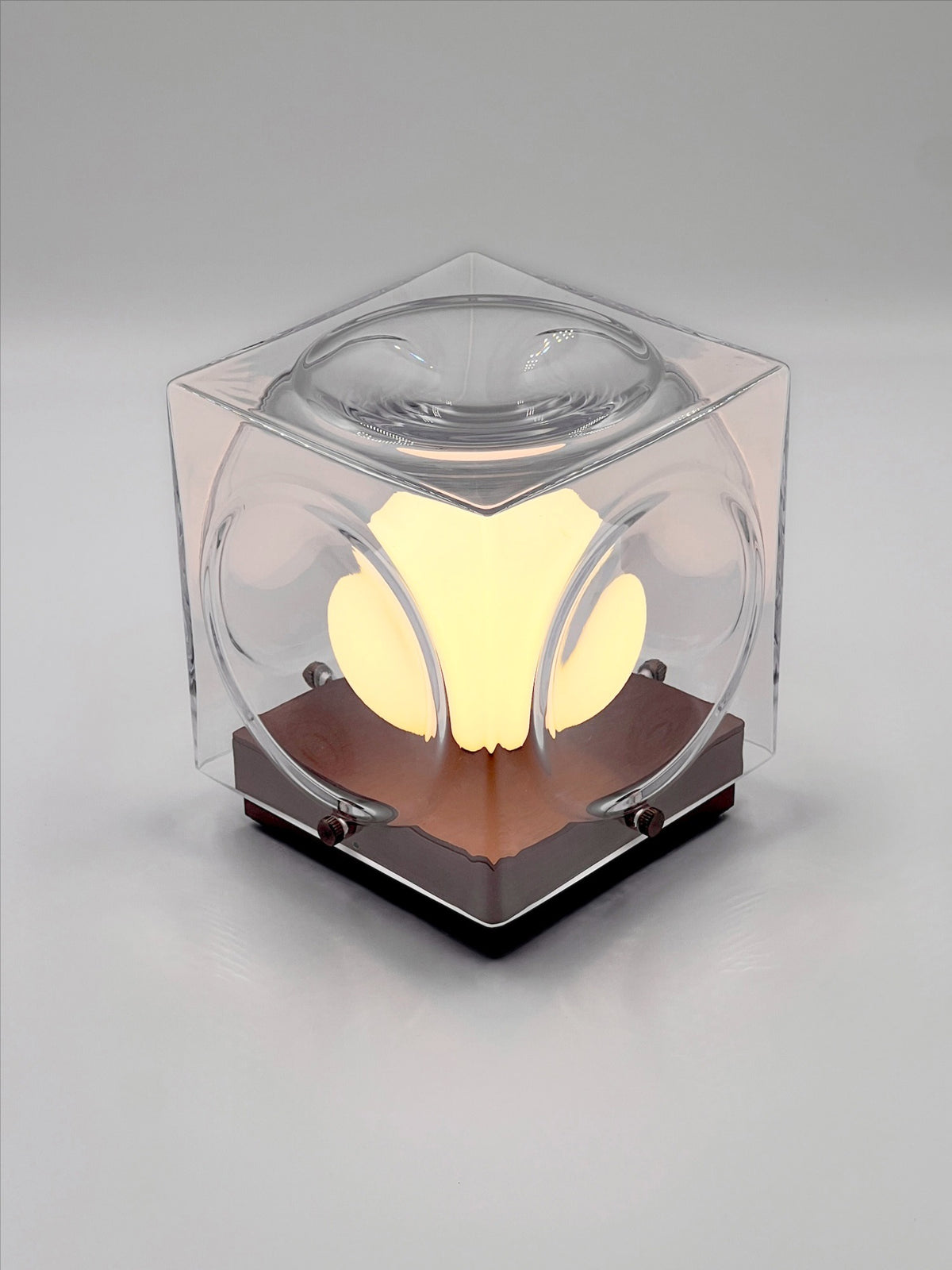 Chant Portable Table Lamp — side angle