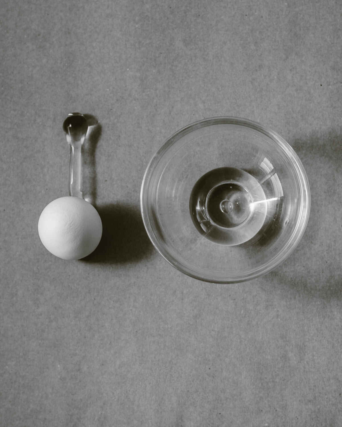Eden Bowl with spoon — detail view