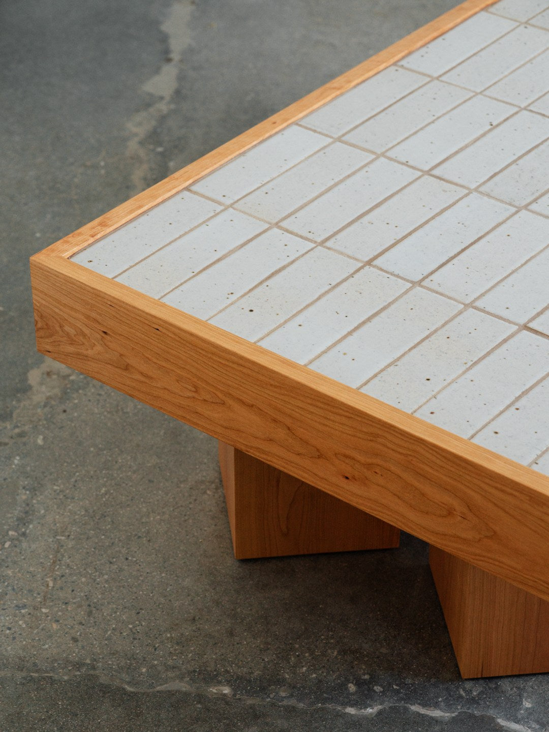 Nolan Coffee Table — side angle