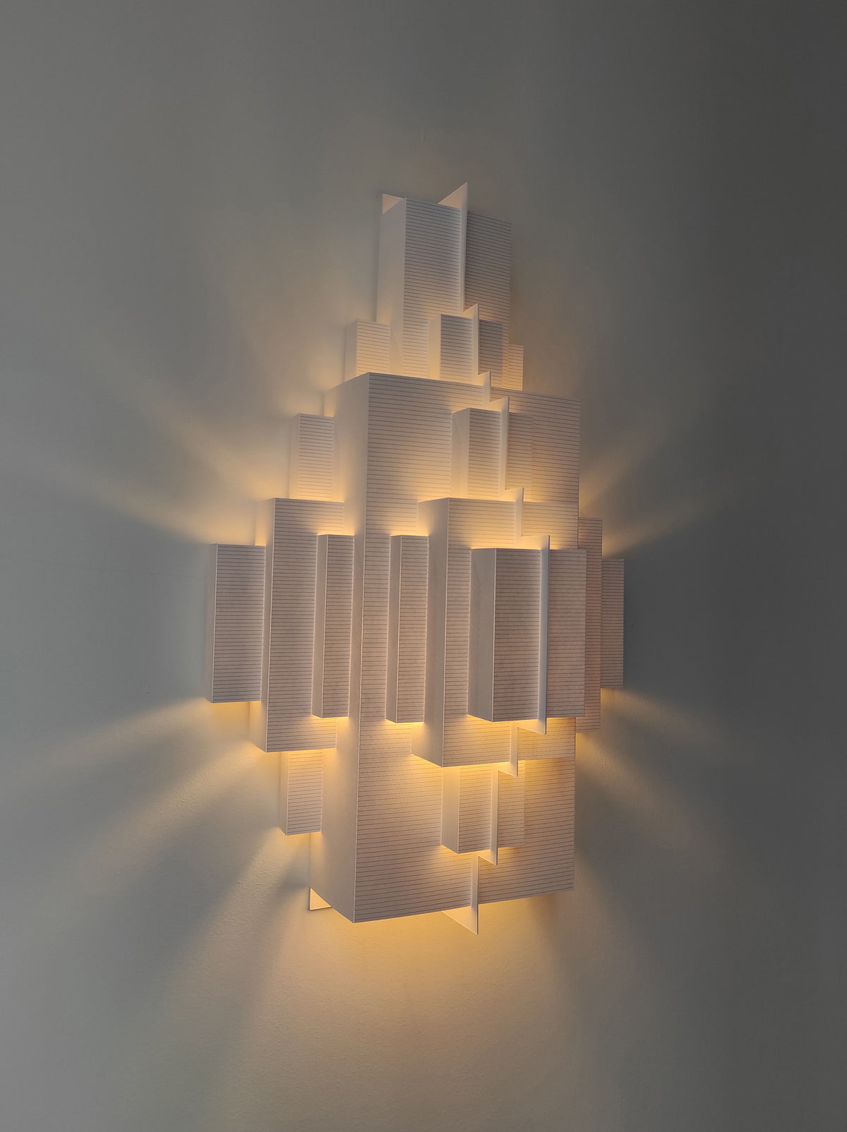 Cloud City Wall Lampshade — additional view