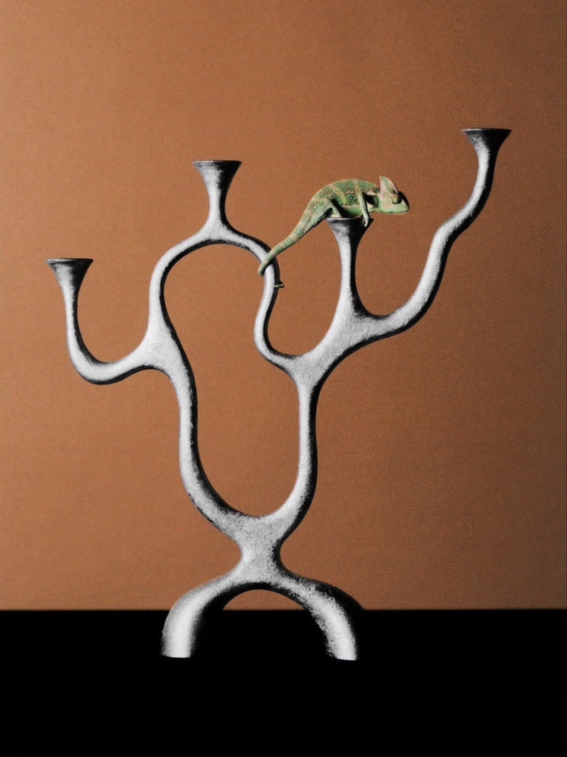 Le Cri, Pucci de Rossi, 2009 - Chandelier in Cast Aluminium. by Ardi | The Oblist