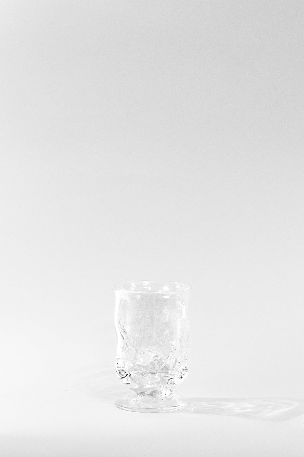 Organic Table Glass by Szkło Studio | The Oblist
