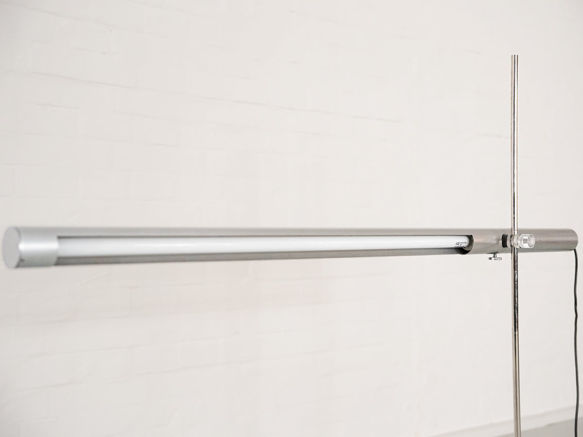 M60 floor lamp extended horizontal arm detail by Ekkehard Fahr