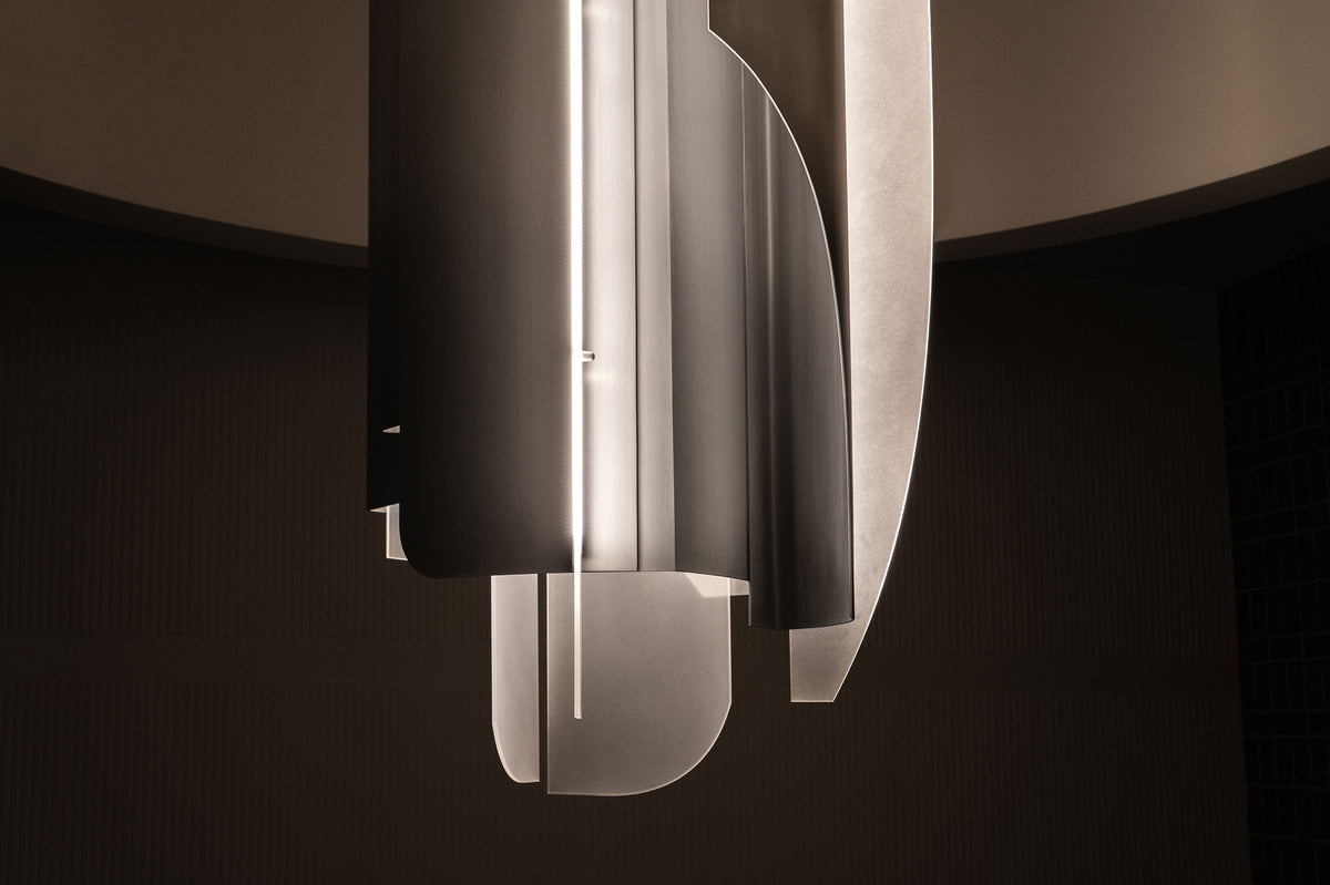 TMP — Sculptural Pendant Lamp. Limited edition 12 + 1 AP — alternate view
