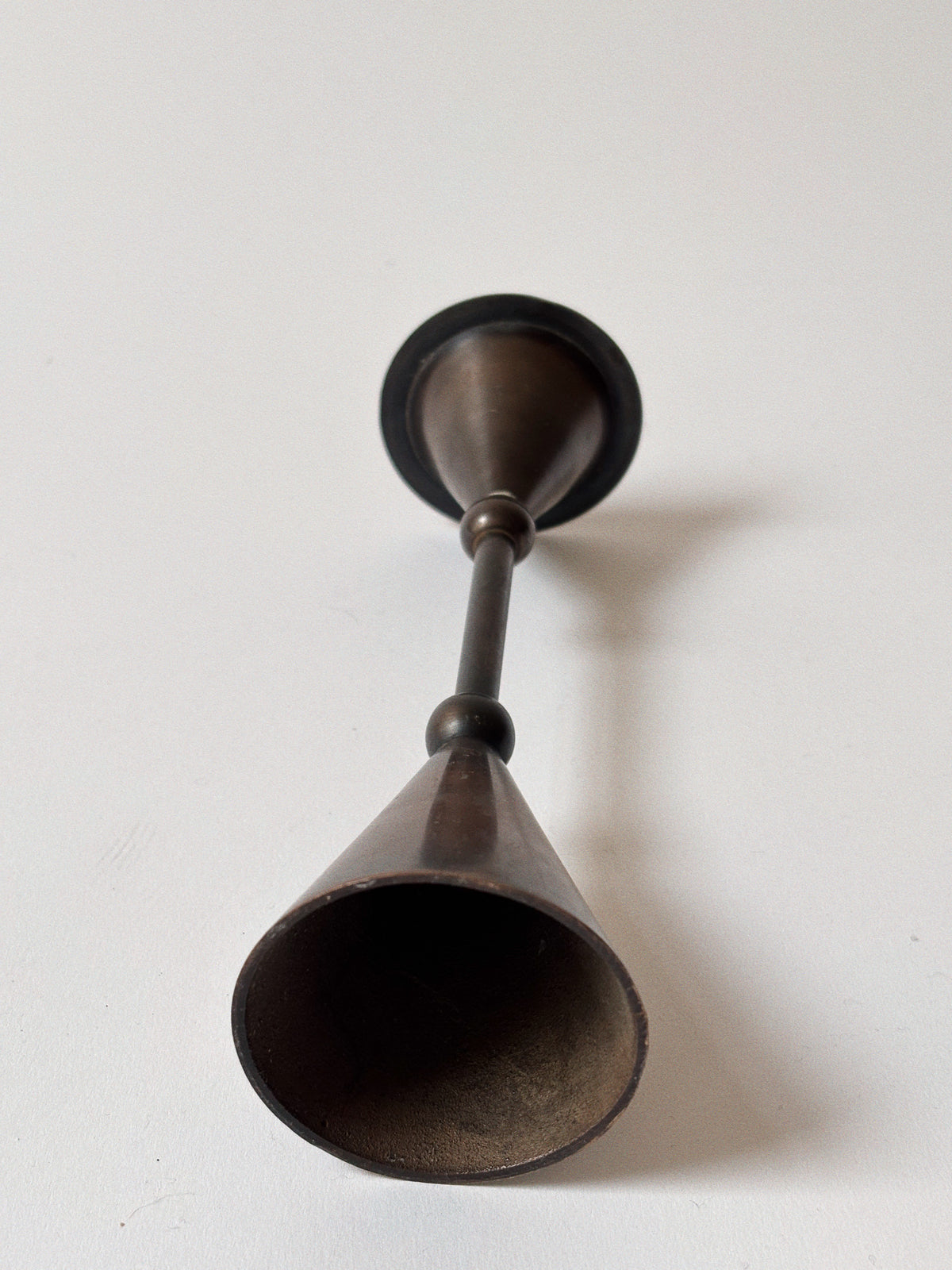 Postmodern Candleholder — lifestyle setting