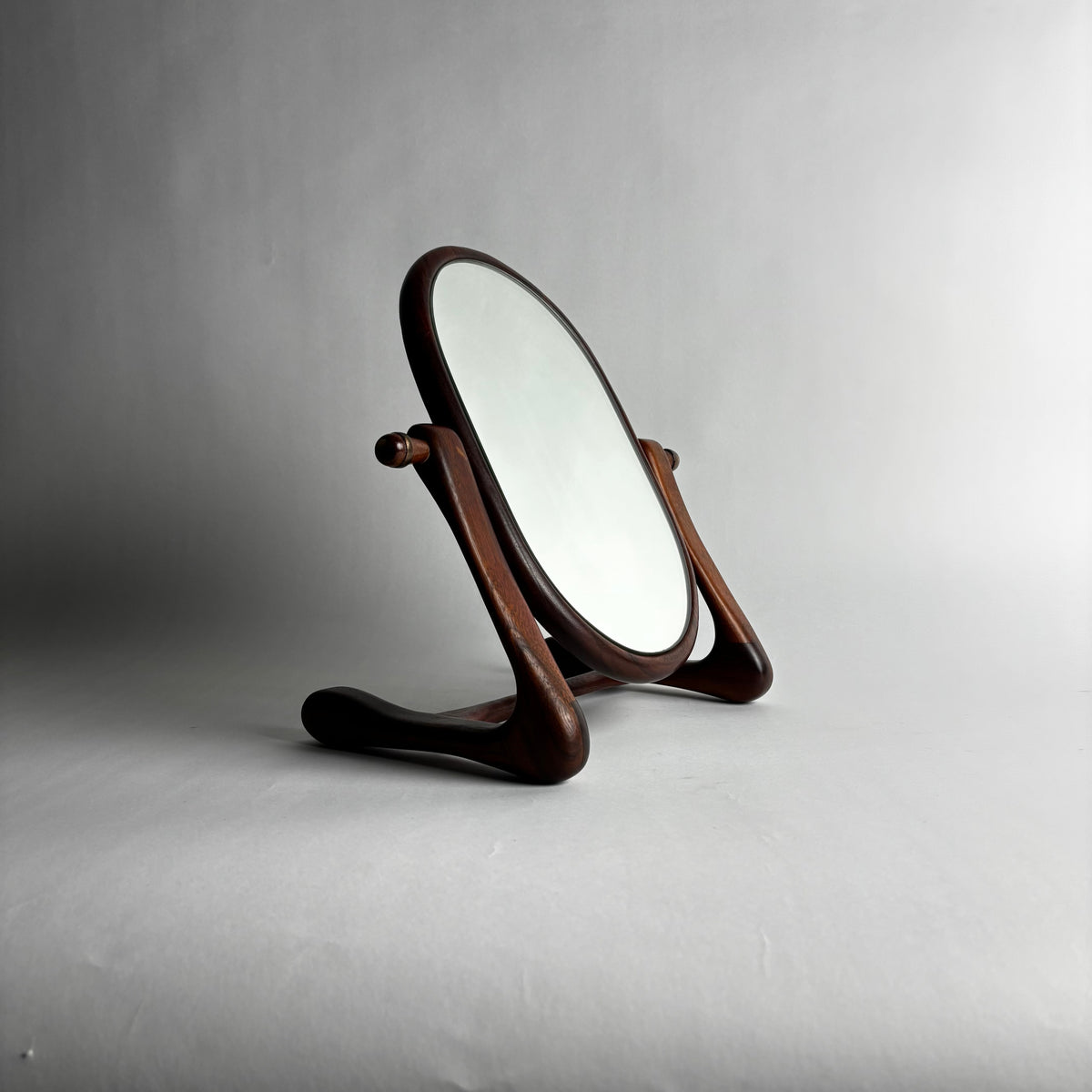 Studio Craft Vanity Mirrors in Wood and Walnut by somewhere someplace shop | The Oblist