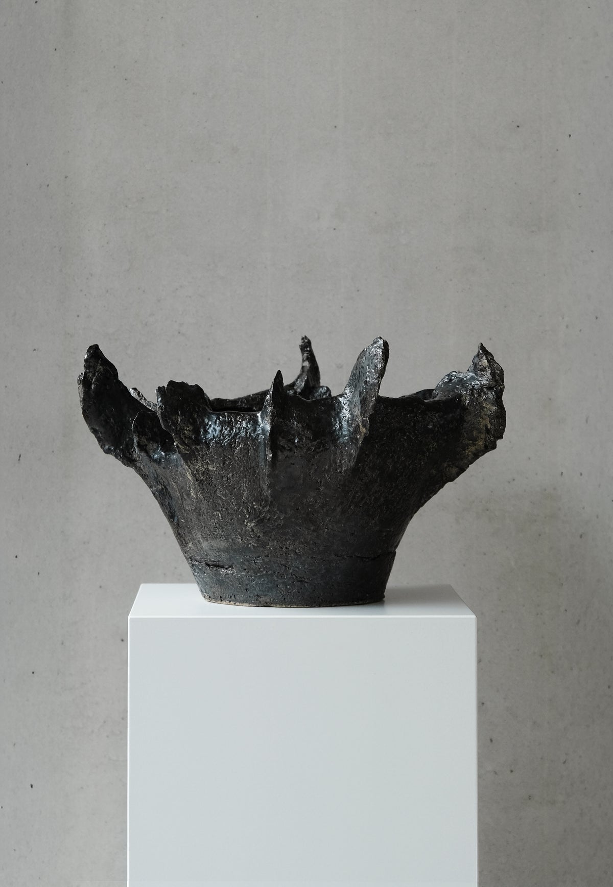 Gallop I, Vessel Sculpture — detail view