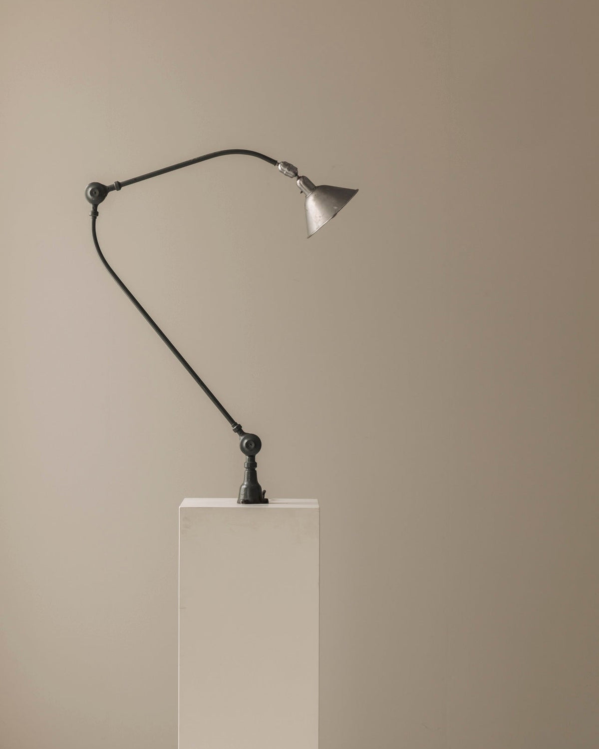 Early Wall Lamp Designed by Johan Petter Johansson for Triplex, Sweden, 1930s. — detail view