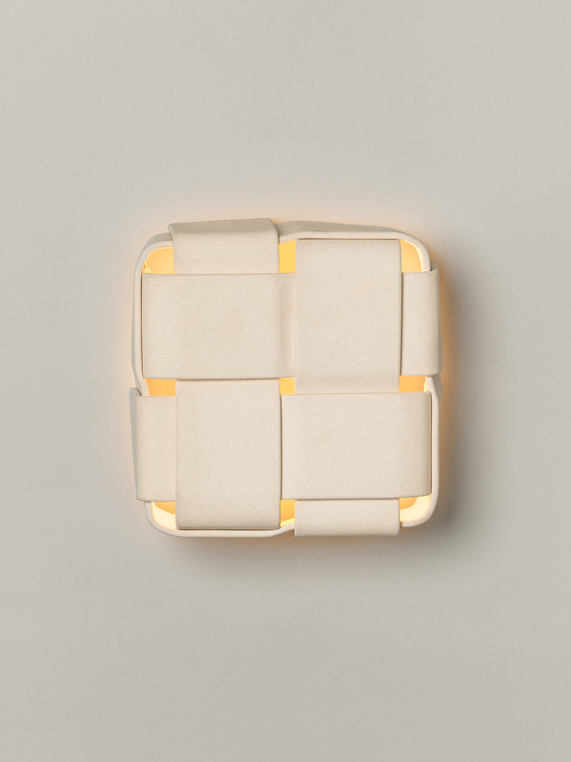 Stria 4 Sconce, Bone by SIN | The Oblist