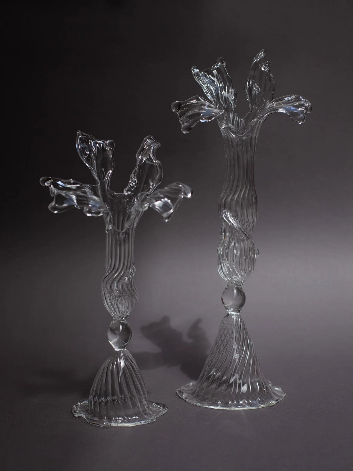 Wildflower Glass Sculpture by Pia Glassworks | The Oblist