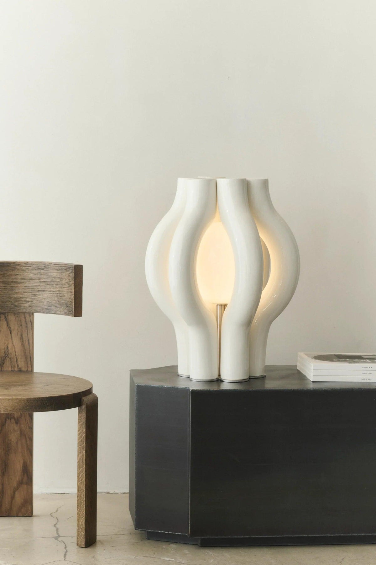 HALO LIGHT SCULPTURE — lifestyle setting