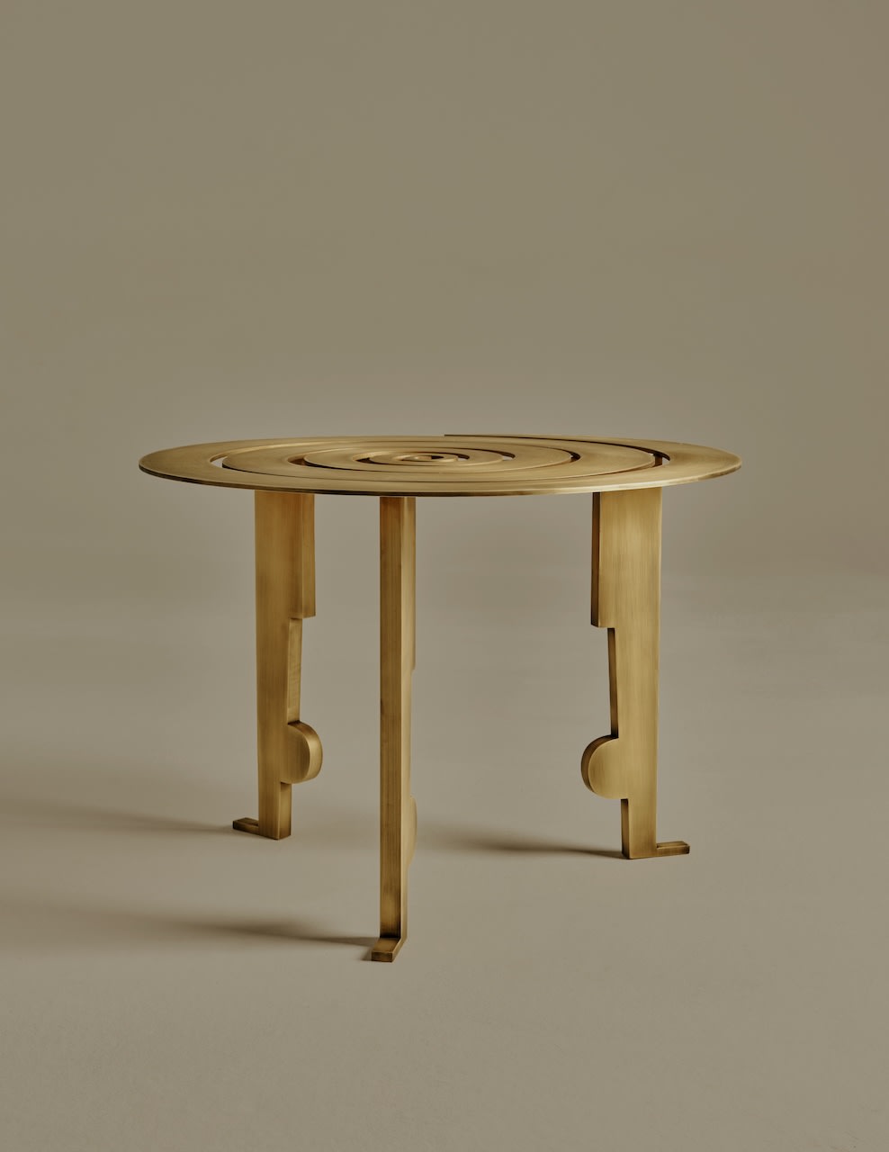 Colette Table — detail view