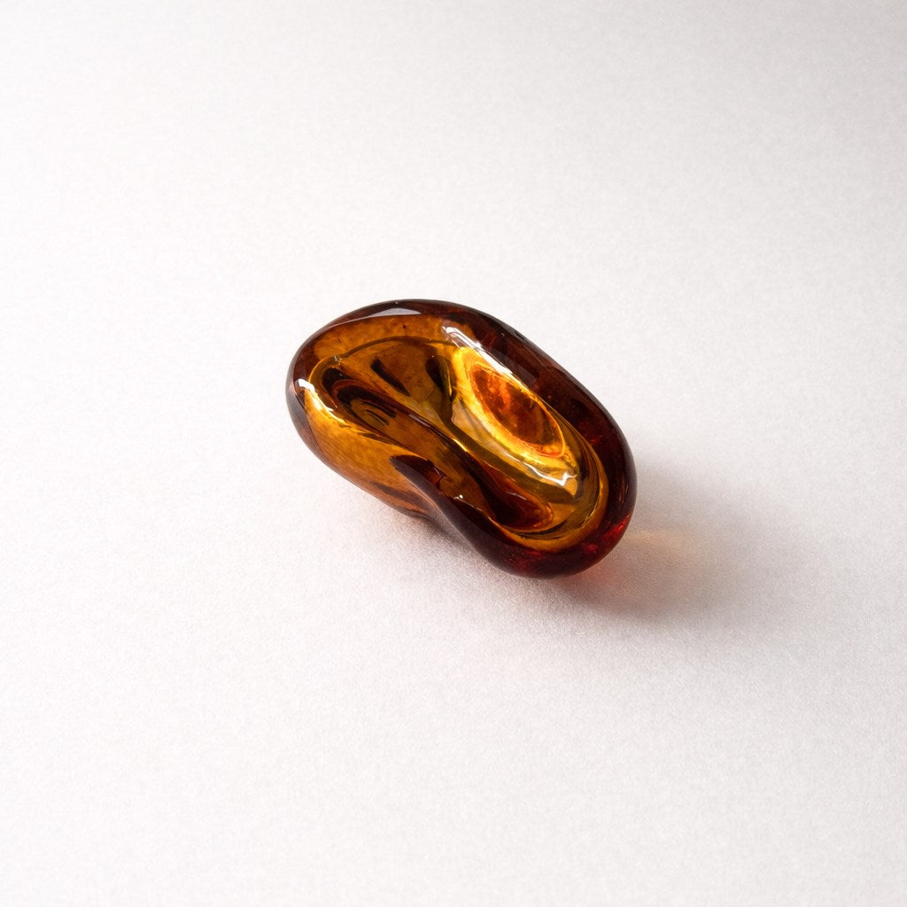 Knobs Collection Sculptures in Glass — side angle