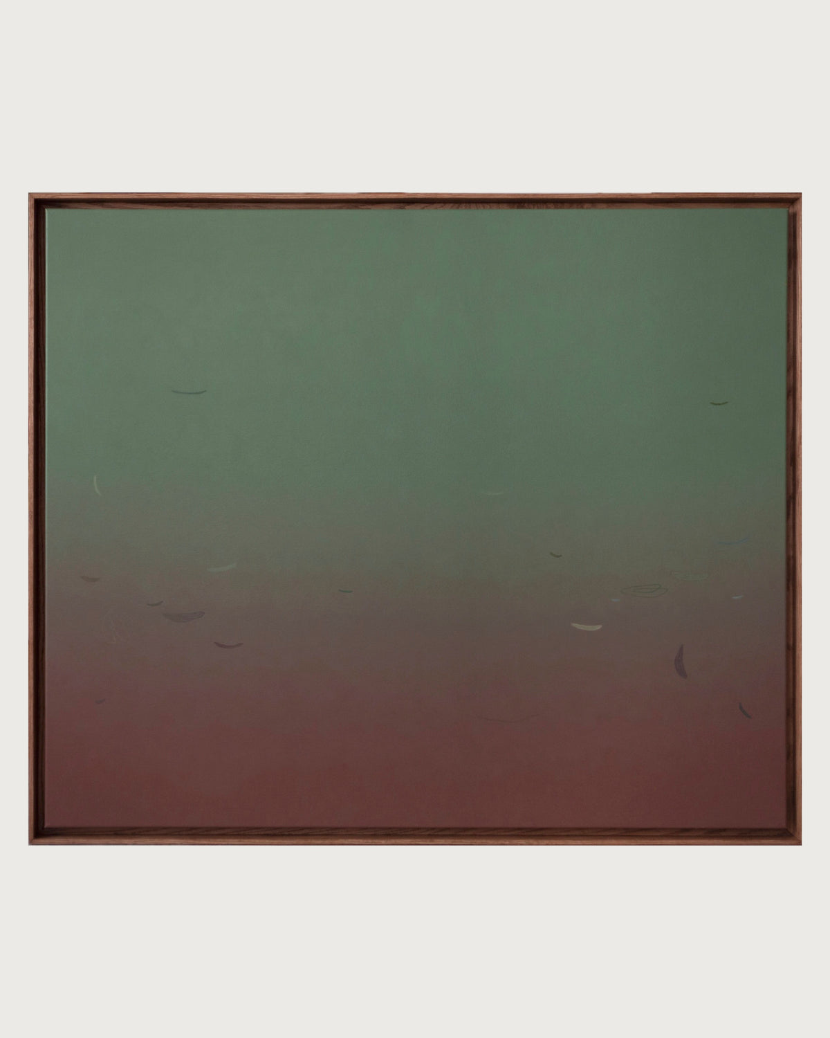 Beneath' Painting by Rebecca von Matérn | The Oblist — modern color gradient