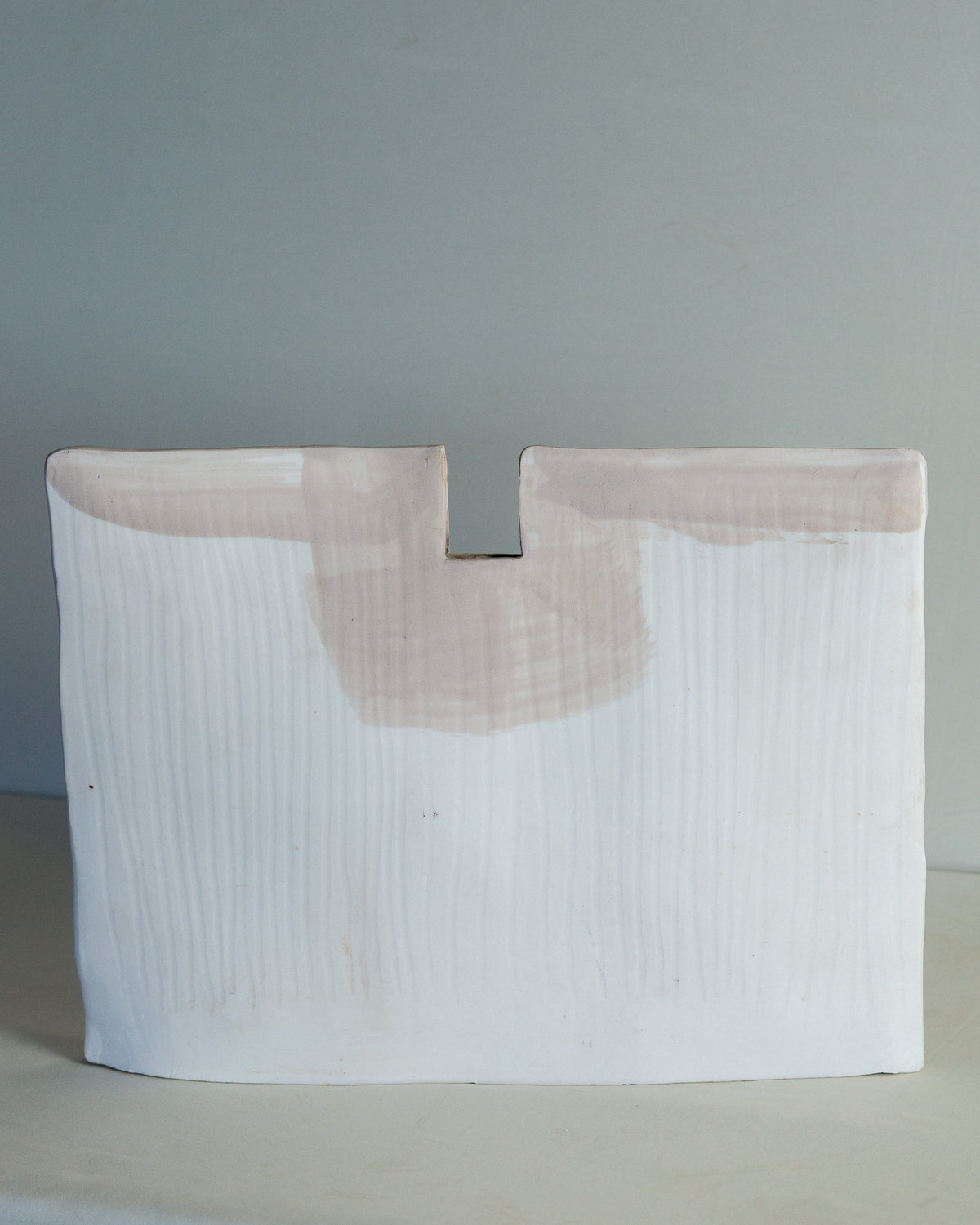 Huipil Vase in Porcelain by ALMa Design Studio | The Oblist