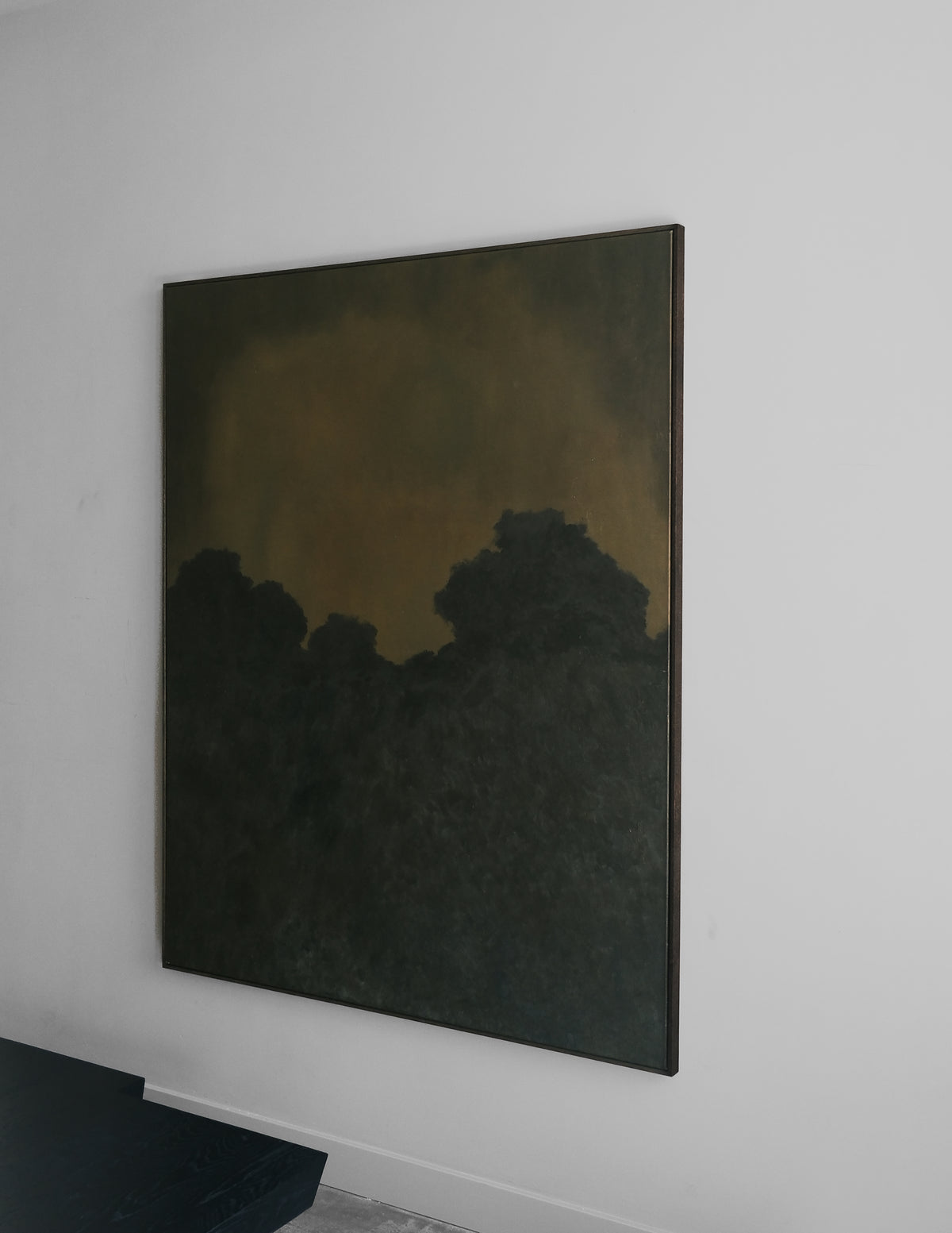 Evening Silhouette III (2026) - Oil Painting by Aimée Adriaansen — detail view