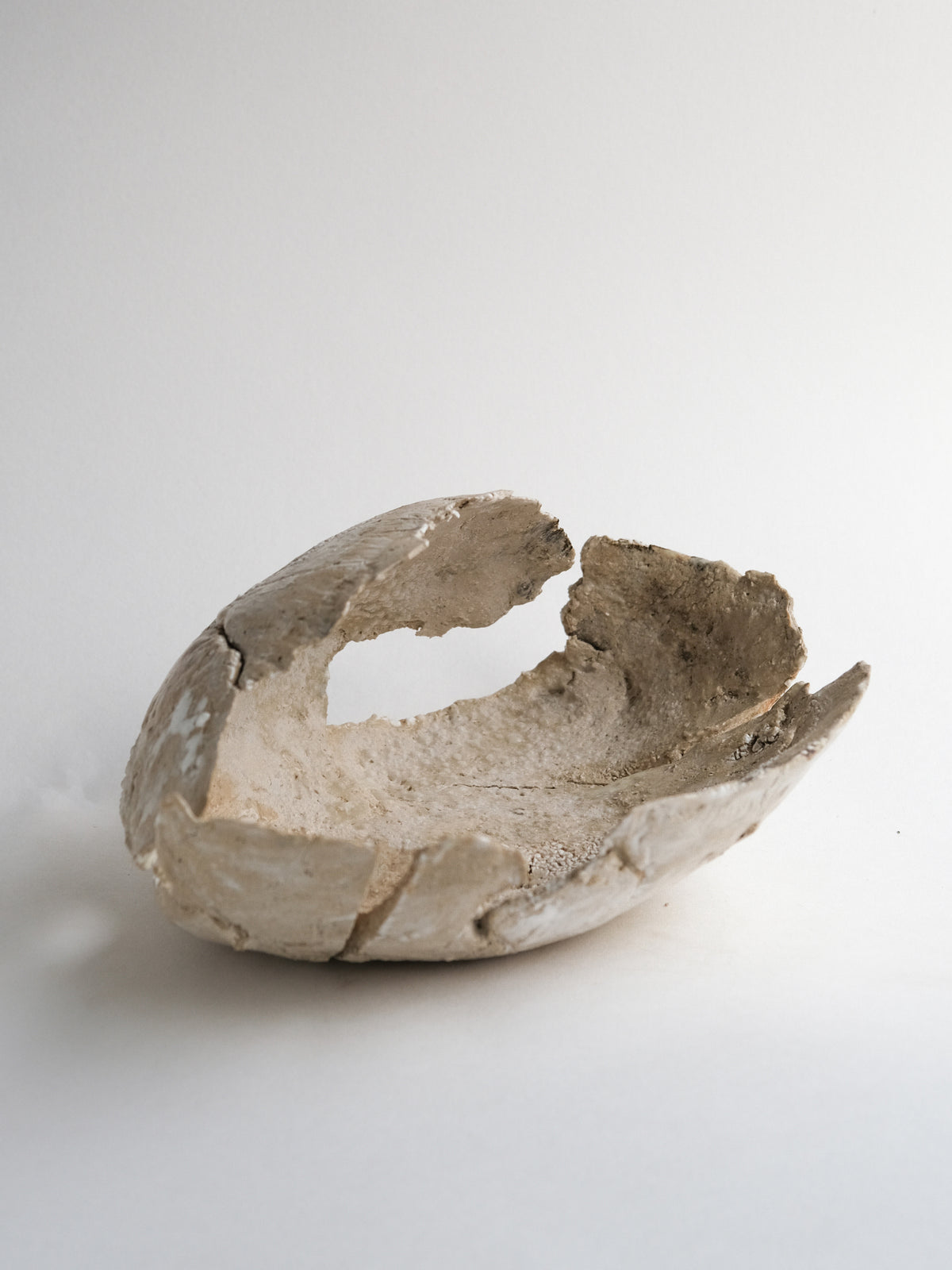 Nest V, Ceramic Sculpture — close-up