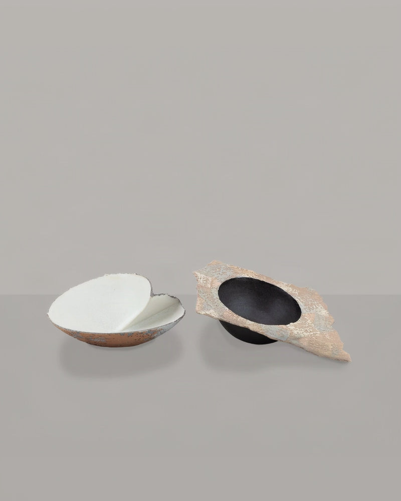 Pair of Decorative Sculptural Bowls by RELIC LONDON | The Oblist