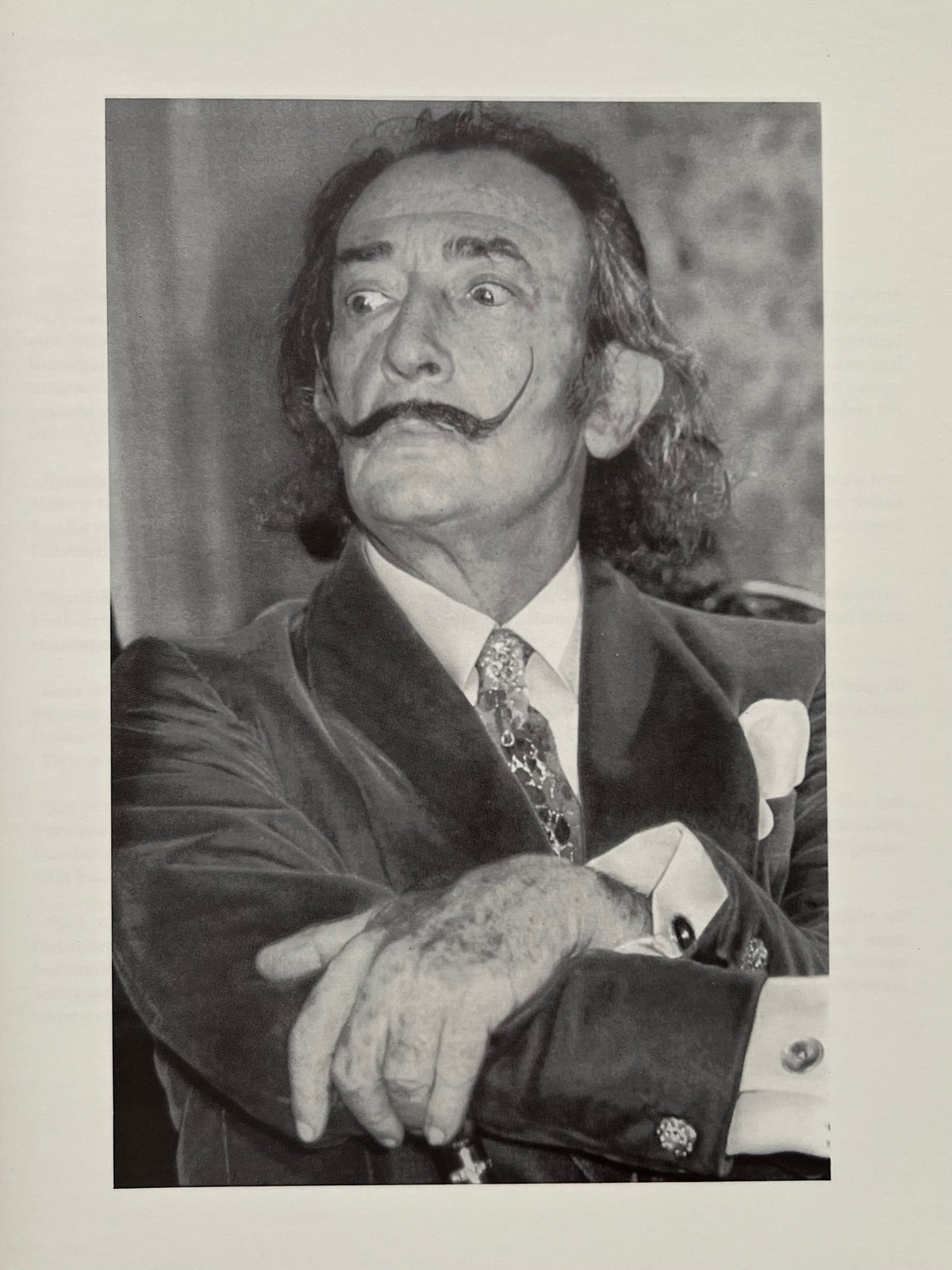 Salvador Dali: Bildhauer und Illustrator, 1994 - Vintage Art Book — alternate view
