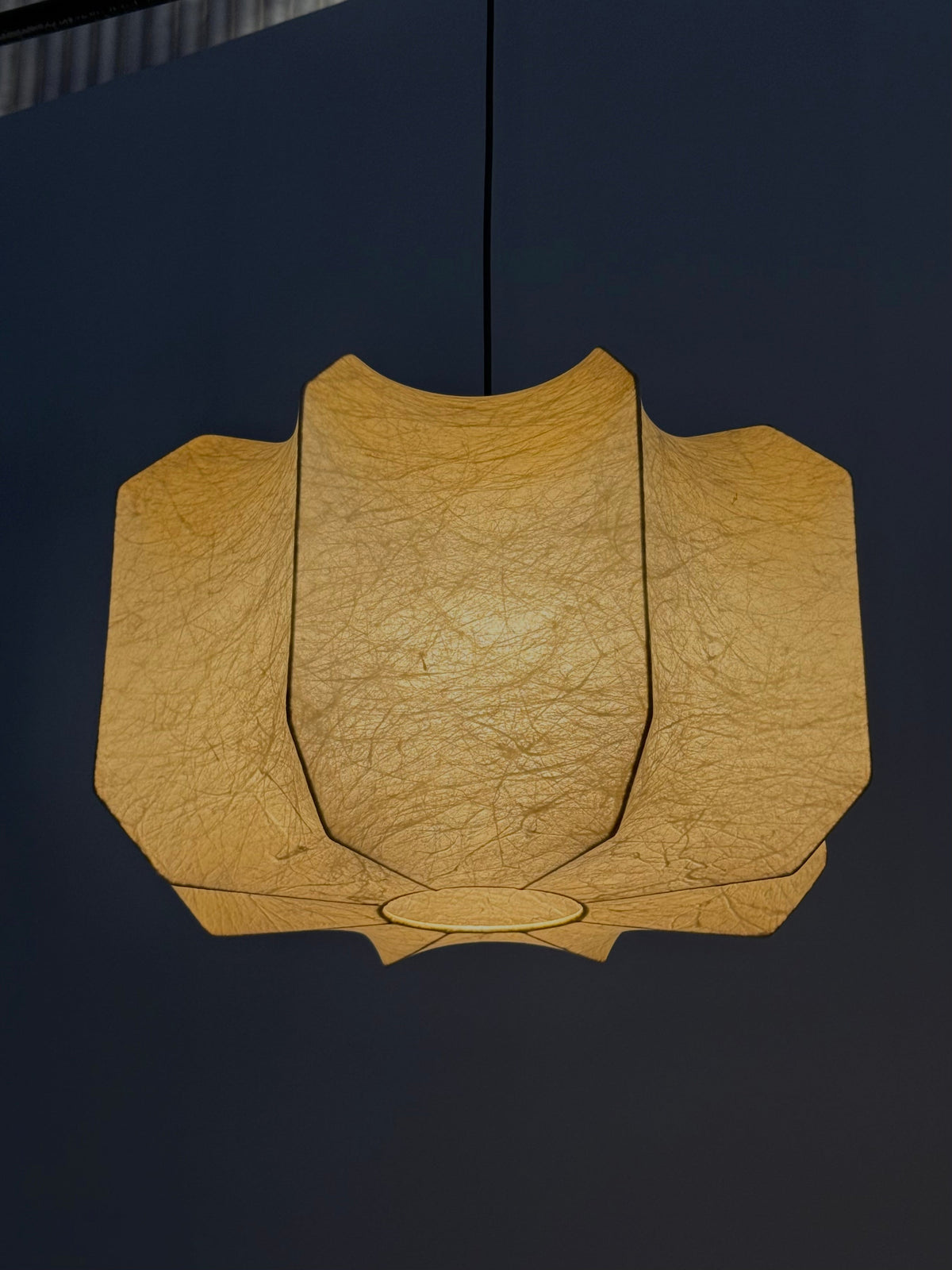 Achille & Pier Giacomo Castiglioni Cocoon lamp — close-up