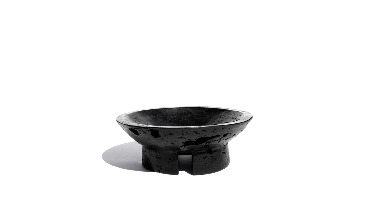 Teneo Bowl (Aluminum or Bronze) — side angle