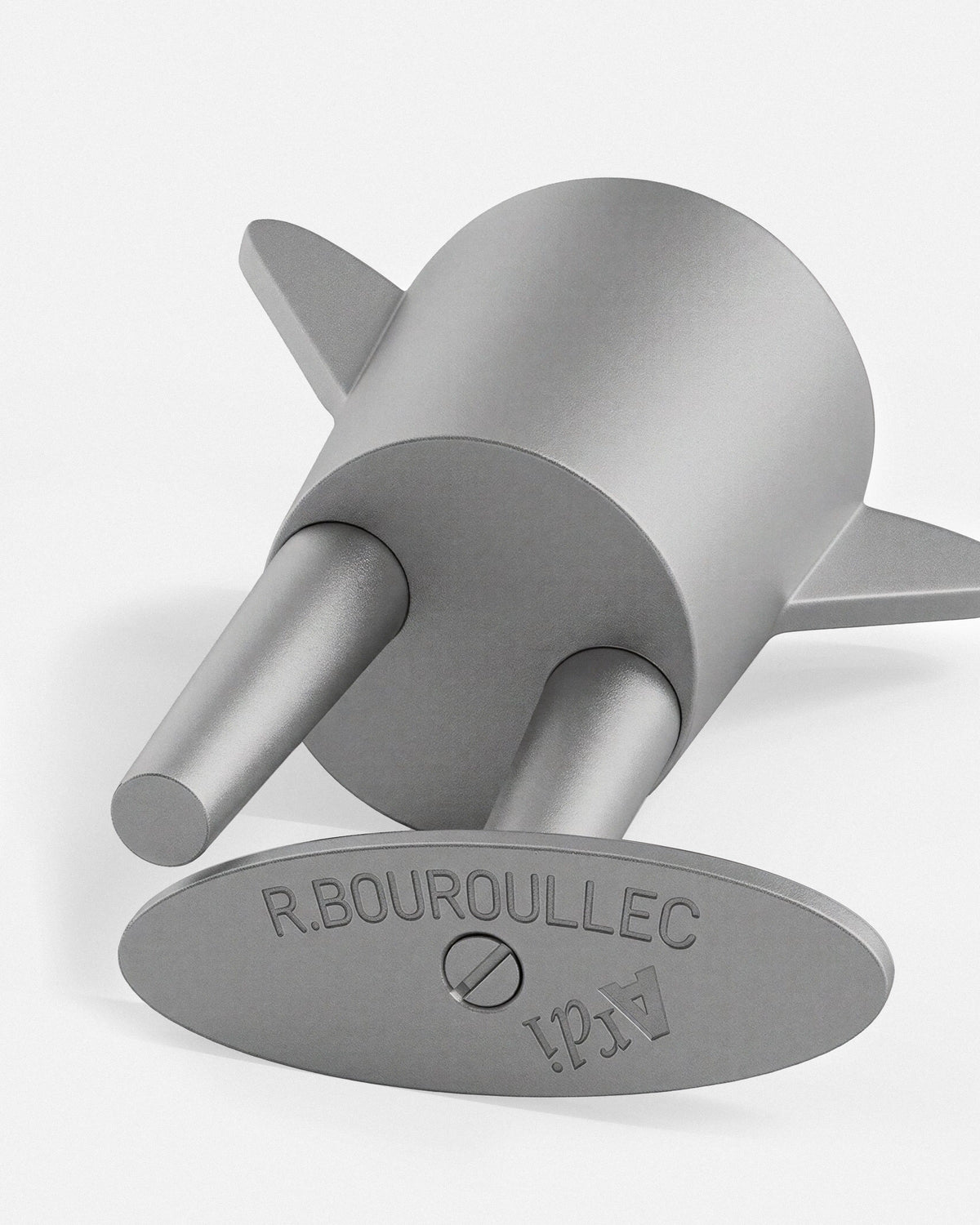 Colin, Ronan Bouroullec, 1992 - Pencil Holder in Cast Aluminium. — view 9