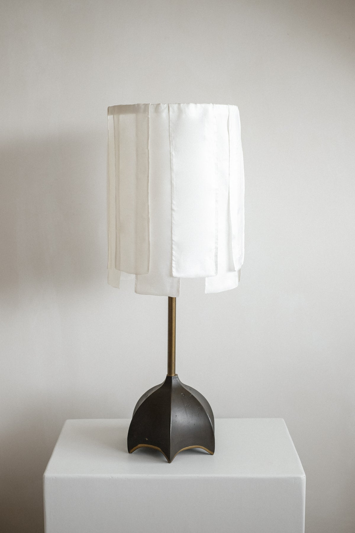 Silk Table Lamp — alternate view
