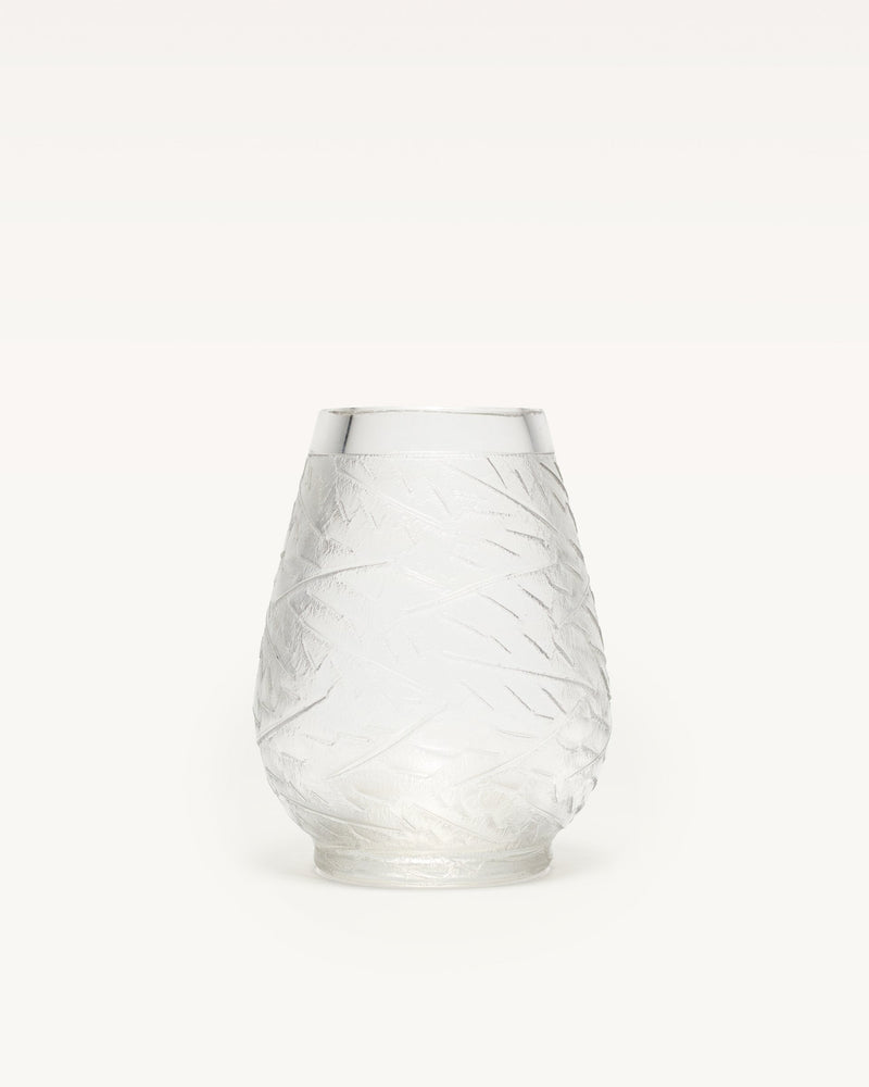 Small Glass Vase by Galerie MLS | The Oblist