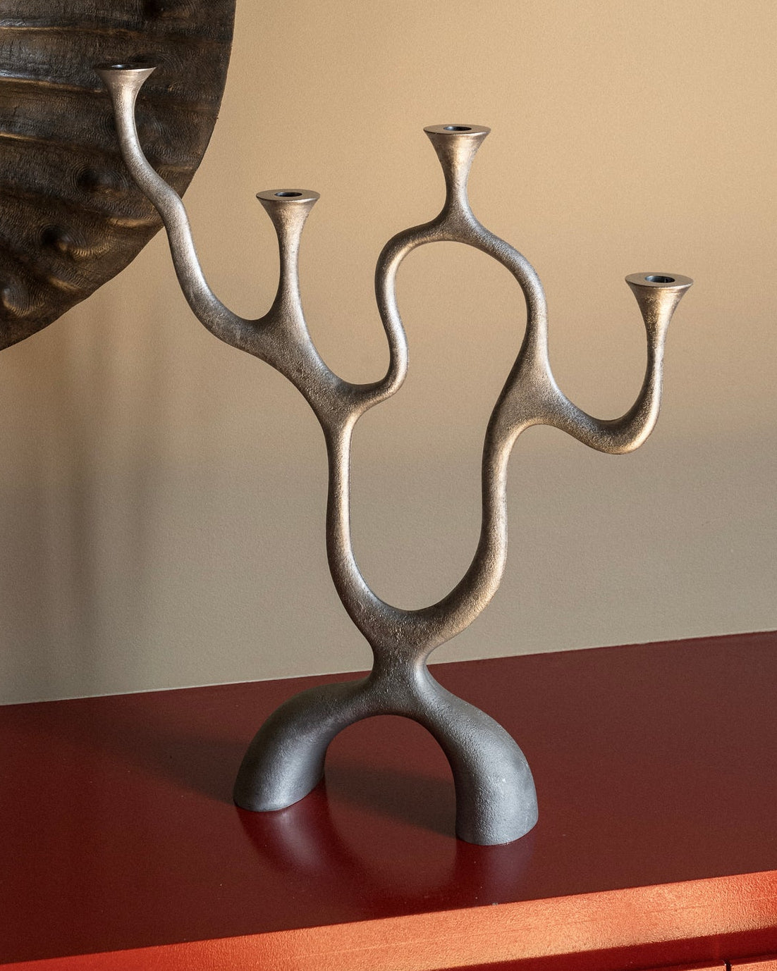 Le Cri, Pucci de Rossi, 2009 - Chandelier in Cast Aluminium. — detail view
