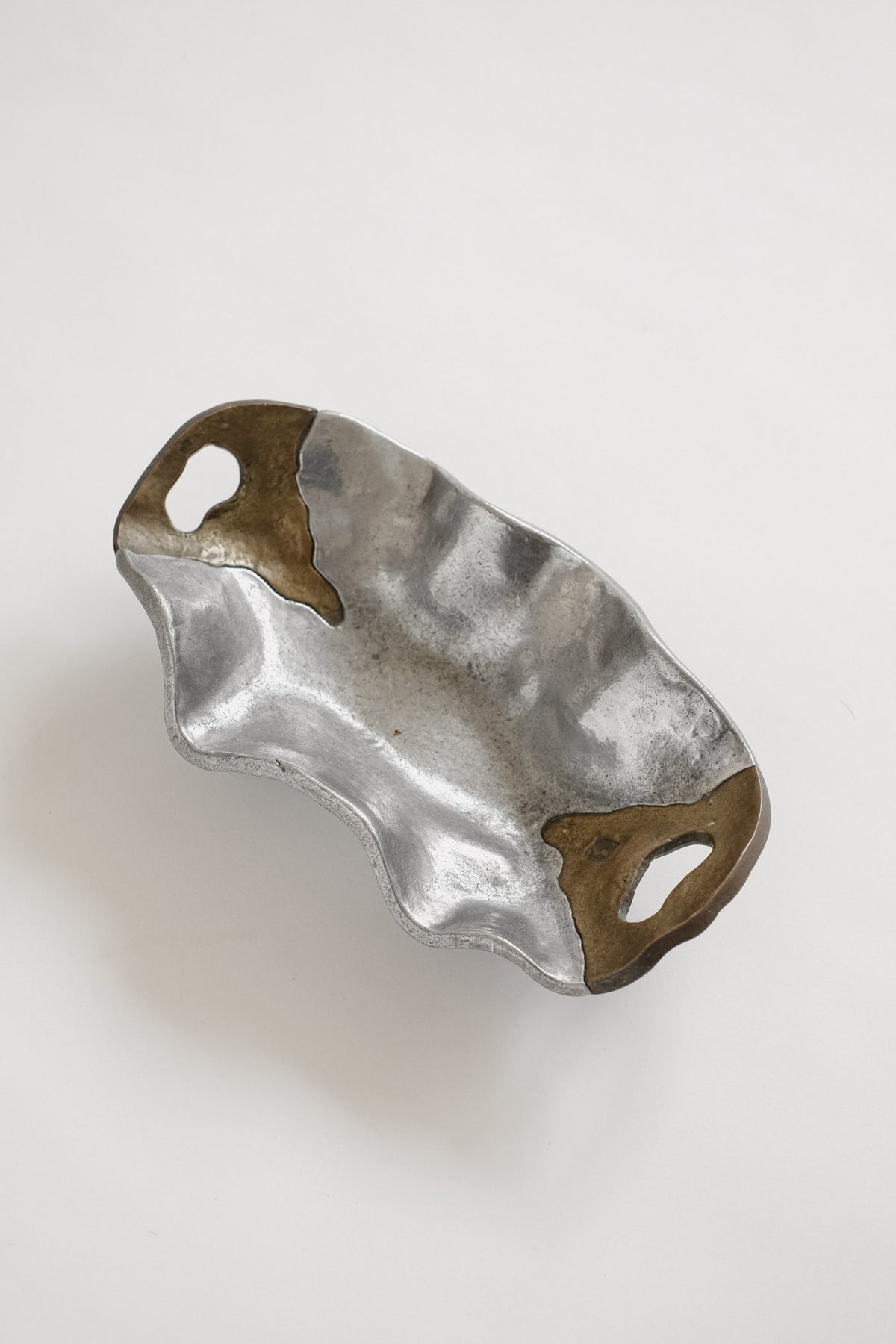 David Marshall Handcrafted Brutalist Bowl — detail view