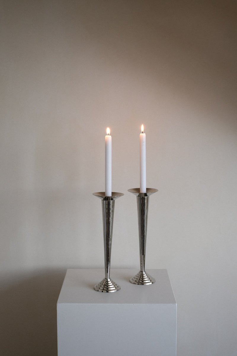 Art Deco Candle Holders by septembre studios | The Oblist