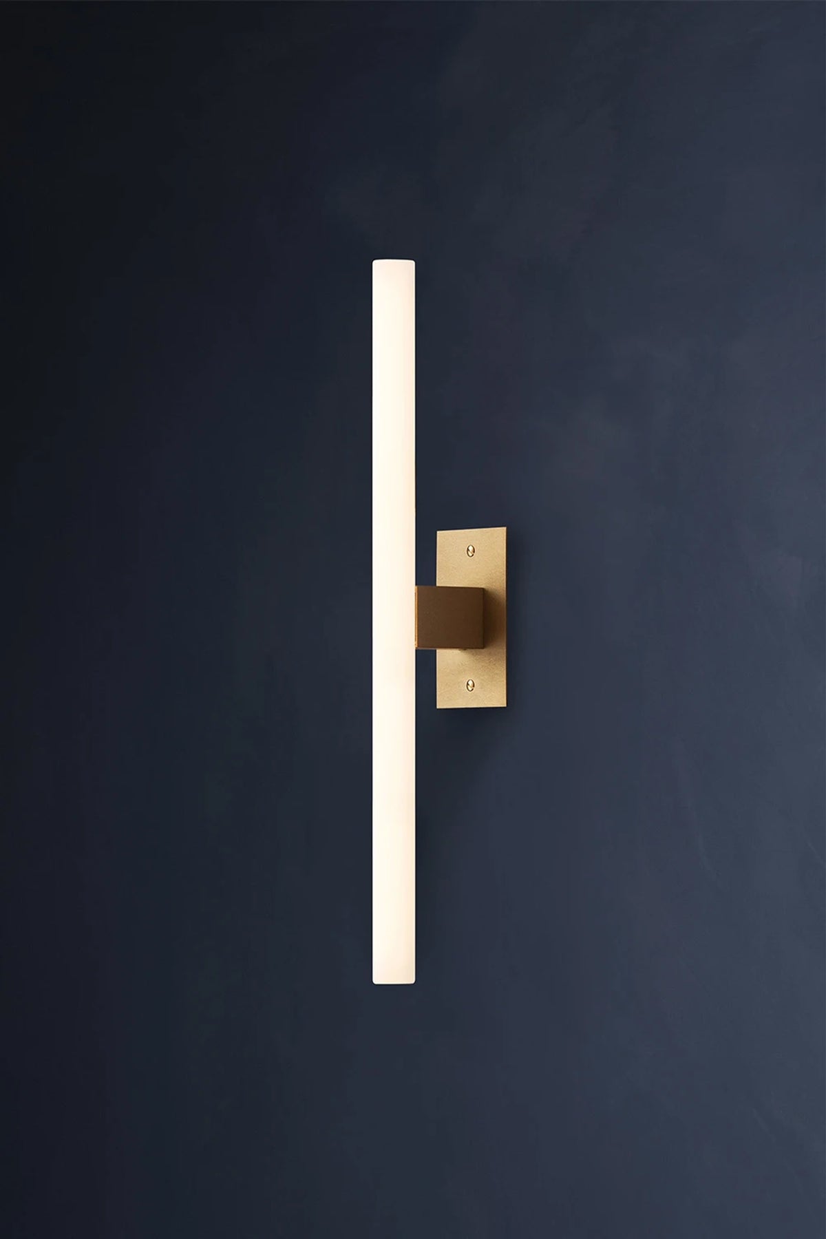 NEA WALL PLATE 50 — back view against dark wall